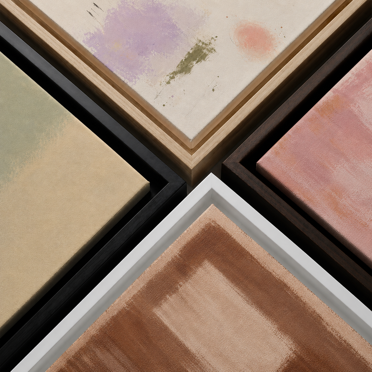 Canvas frame options guide