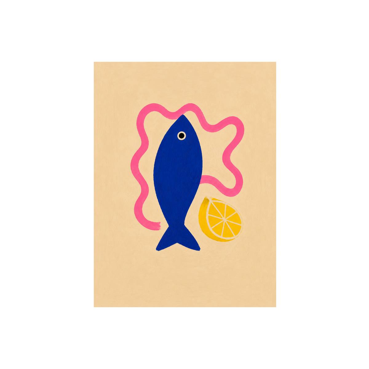 Blue Catch - artwork