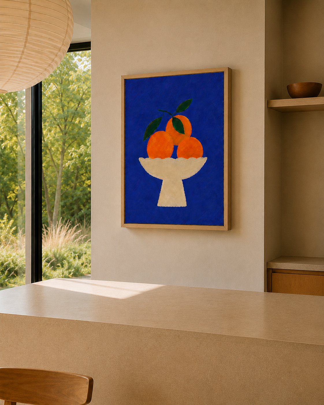Citrus Blue - lifestyle: kitchen