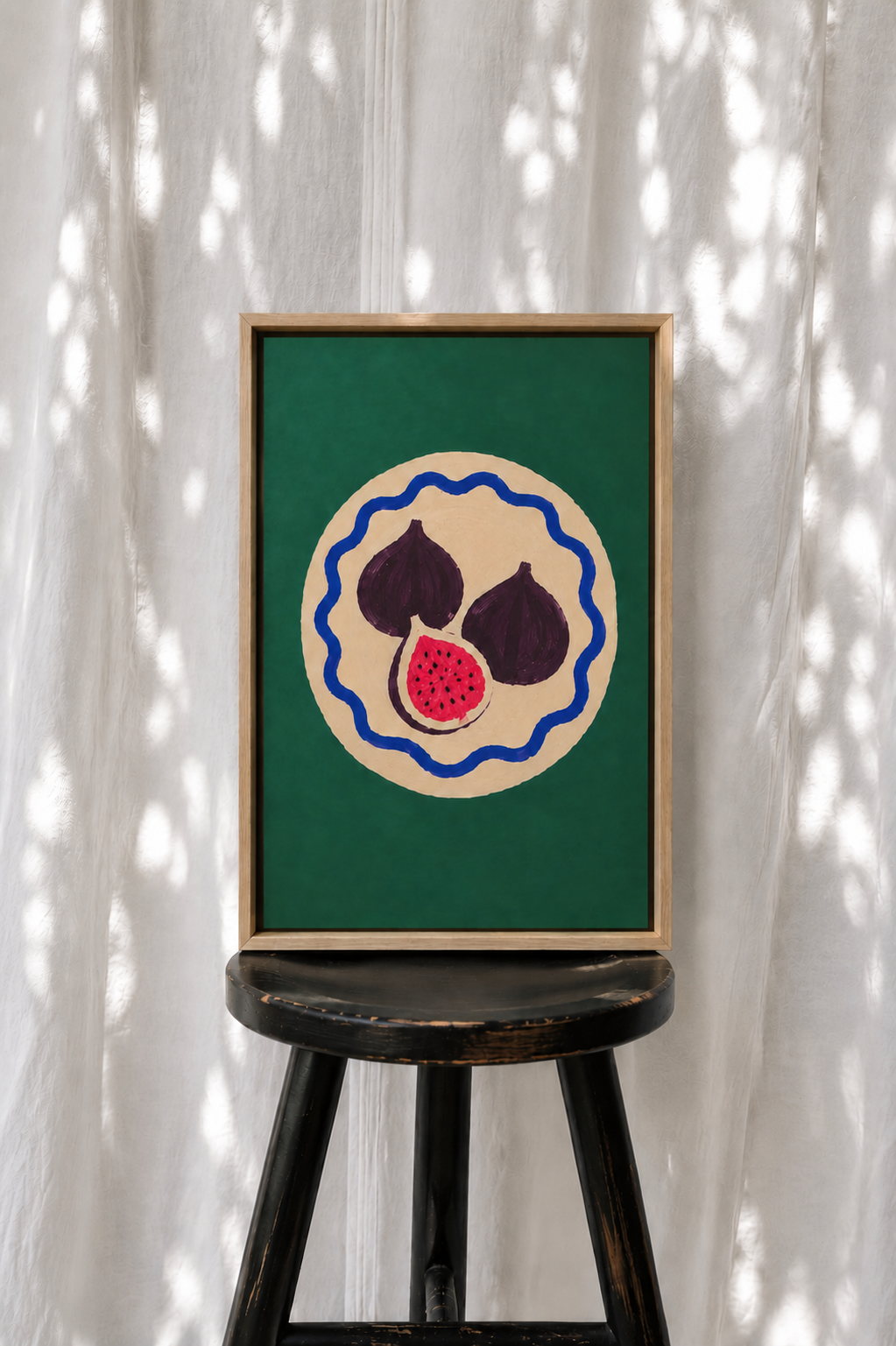 Fig Harvest - lifestyle: stool