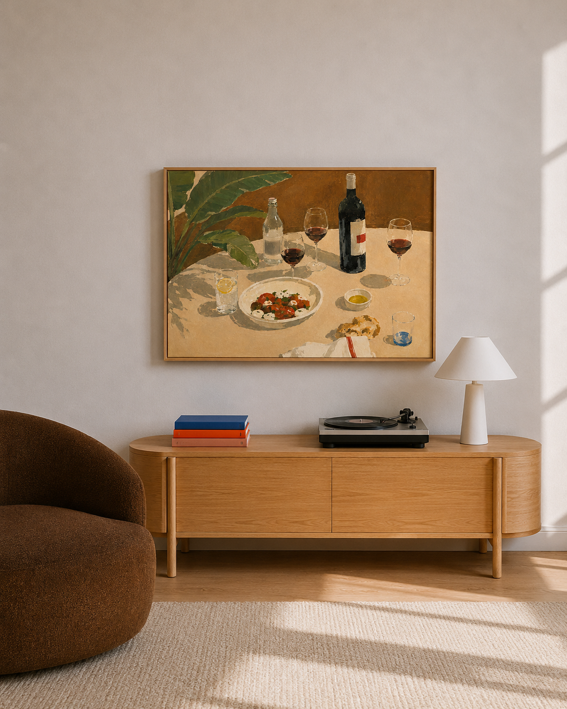 Gathered Light - lifestyle: lounge