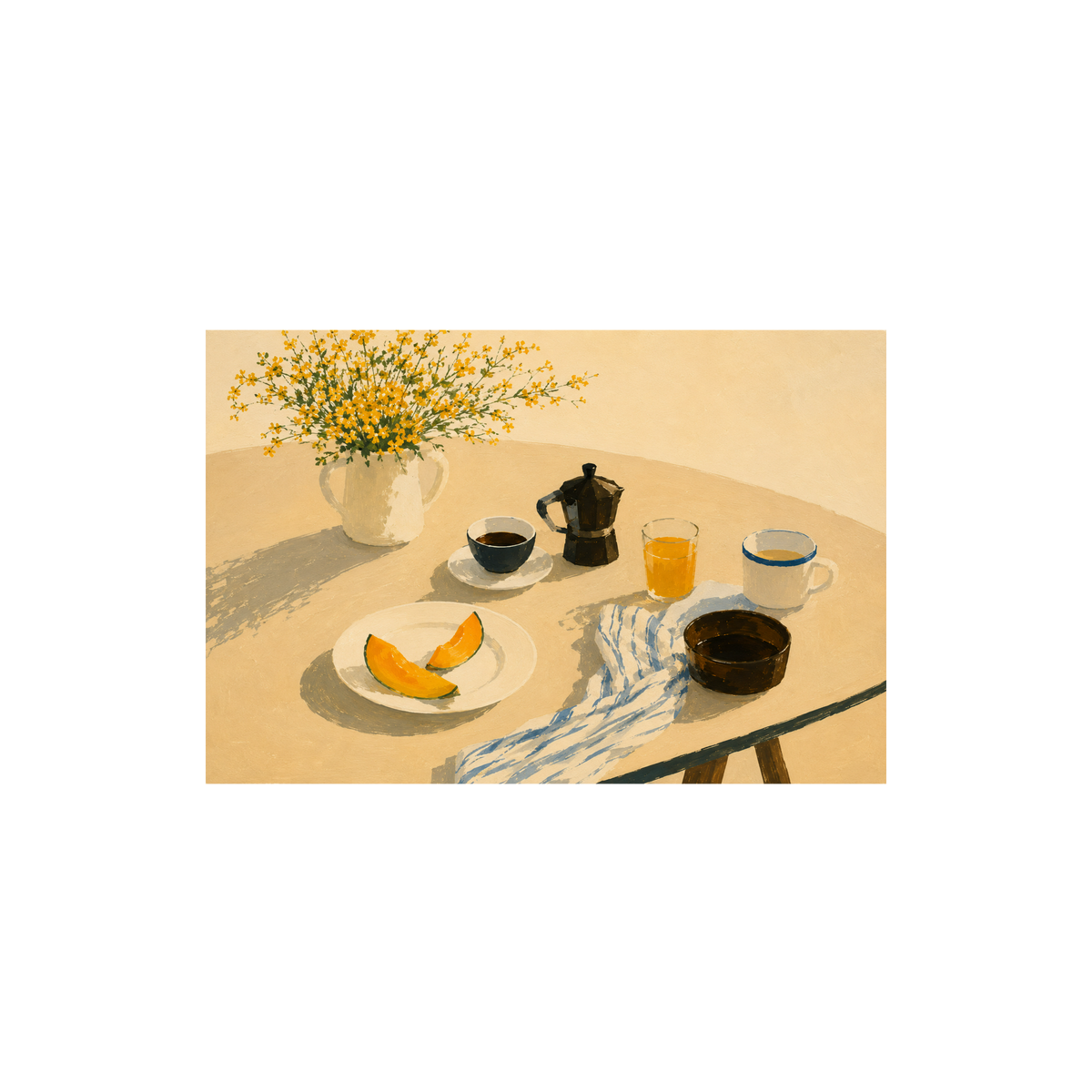 Golden Morning - artwork