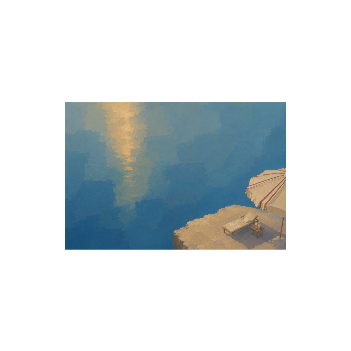 Golden Reflection