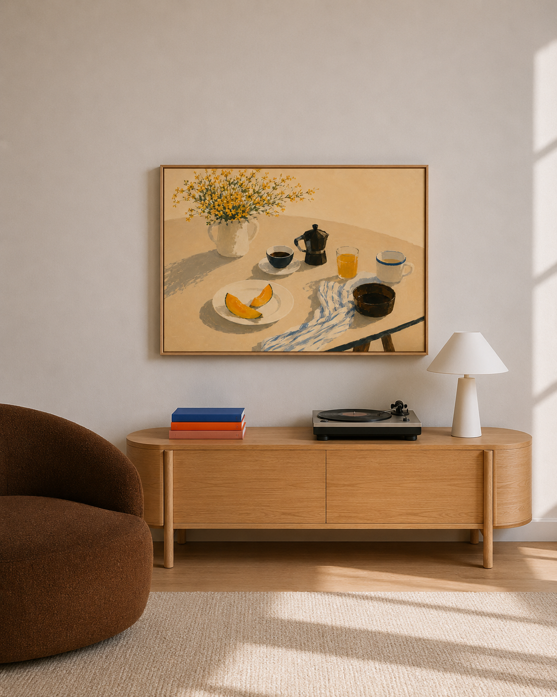 Golden Morning - lifestyle: lounge