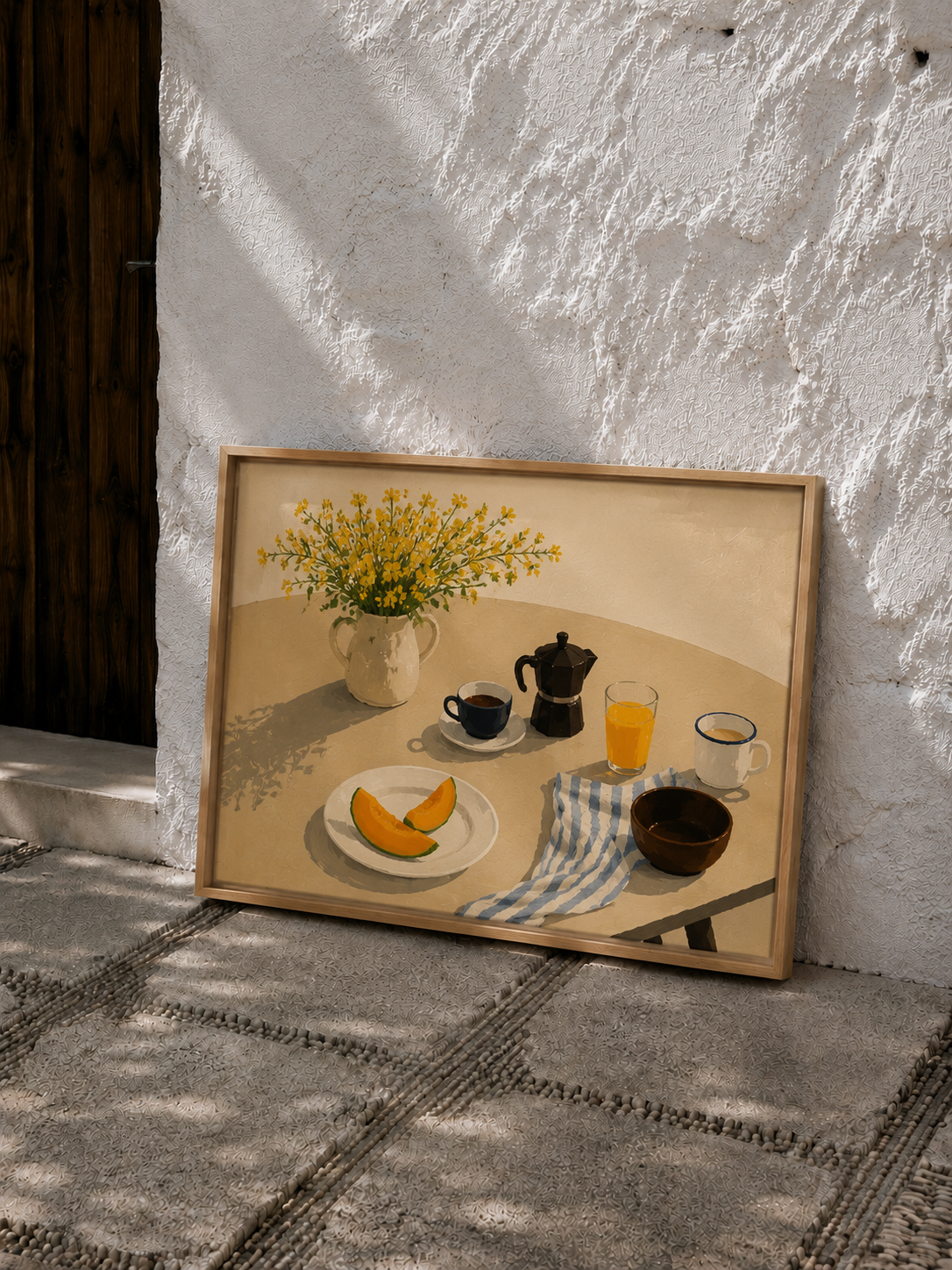 Golden Morning - styled interior