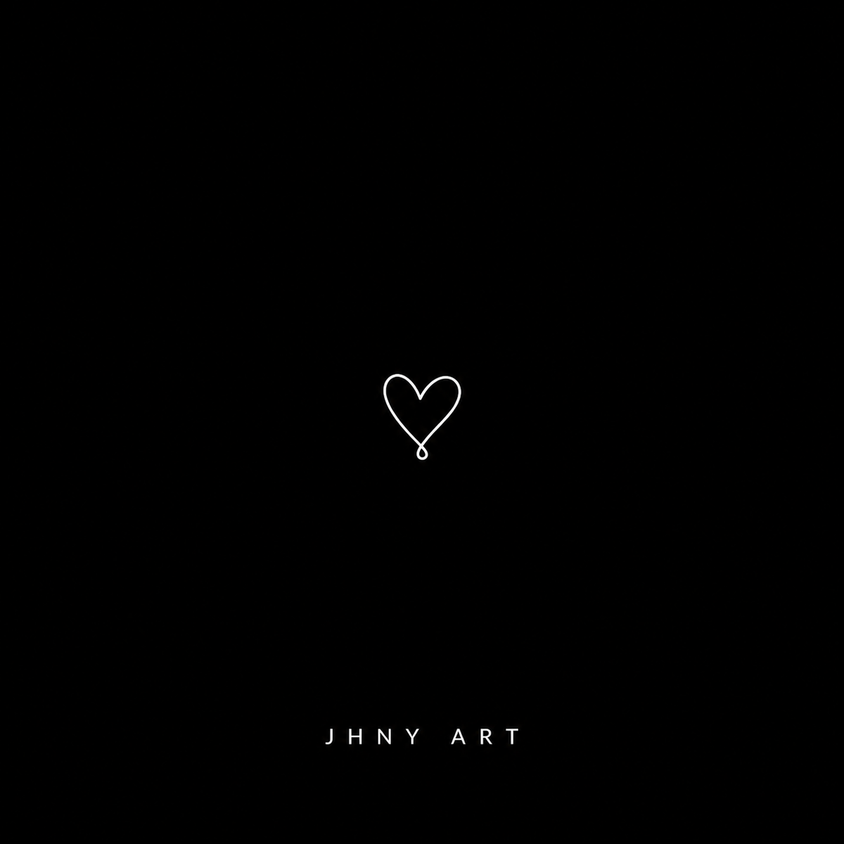 JHNY ART gift card - Black and White