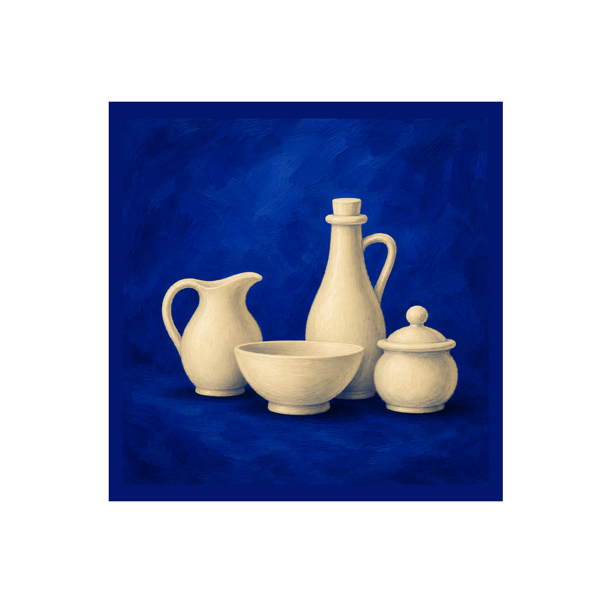 Blue Still Life