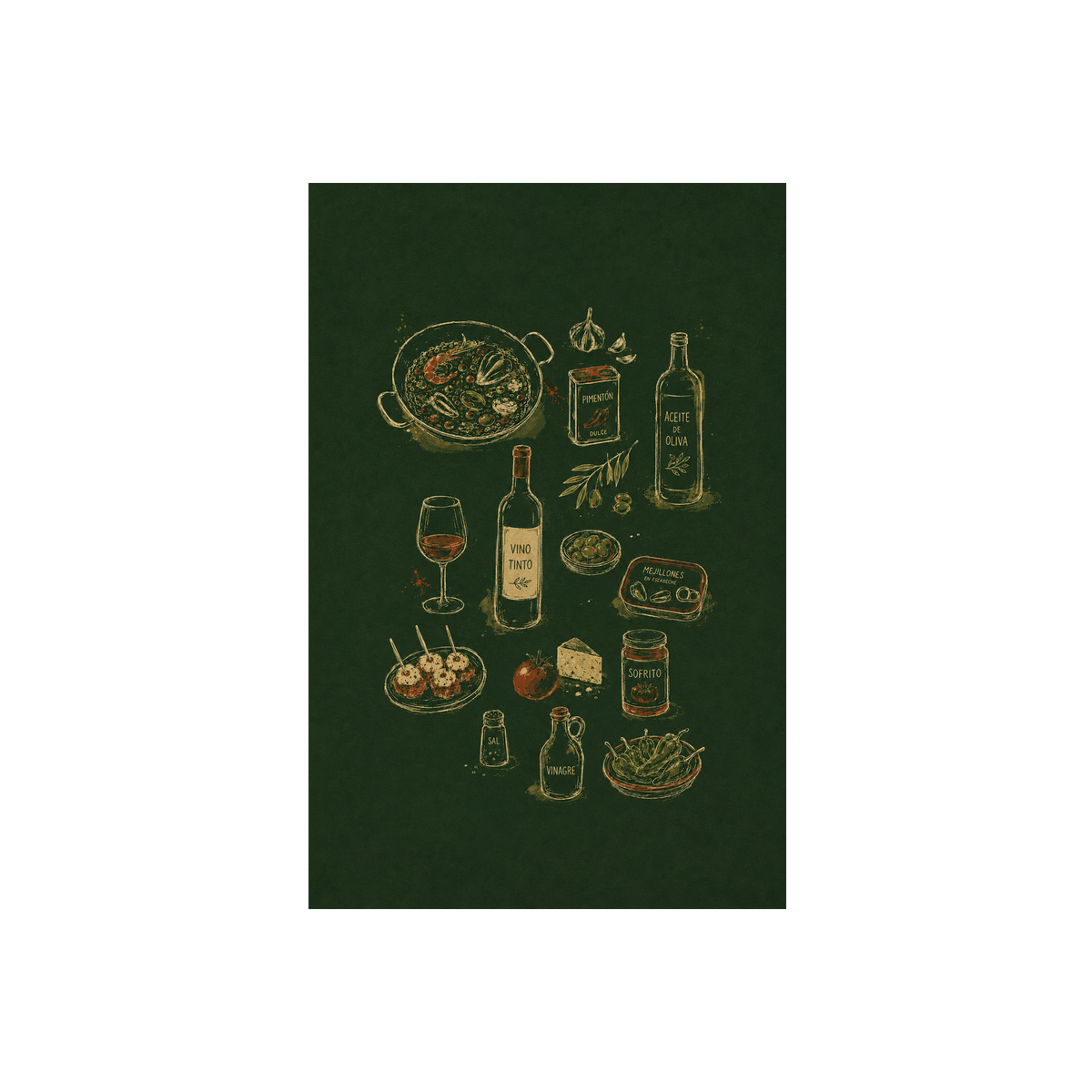Spanish Pantry