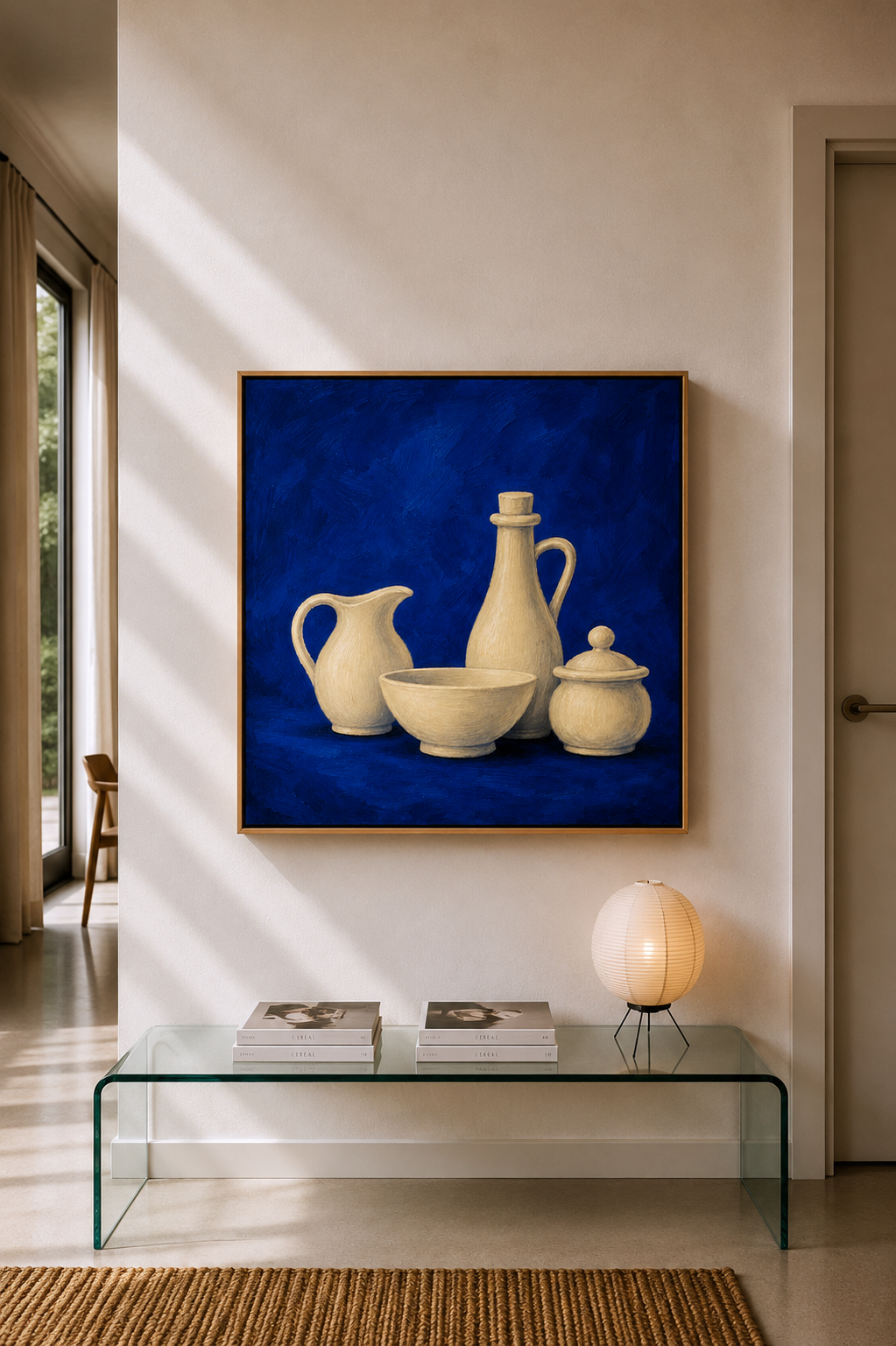 Blue Still Life