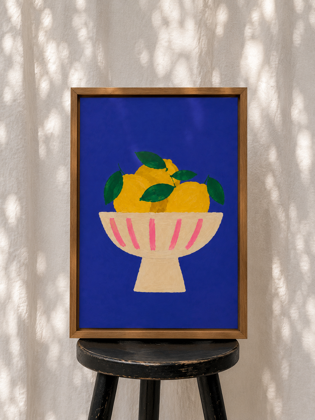Lemon Parade - lifestyle: stool