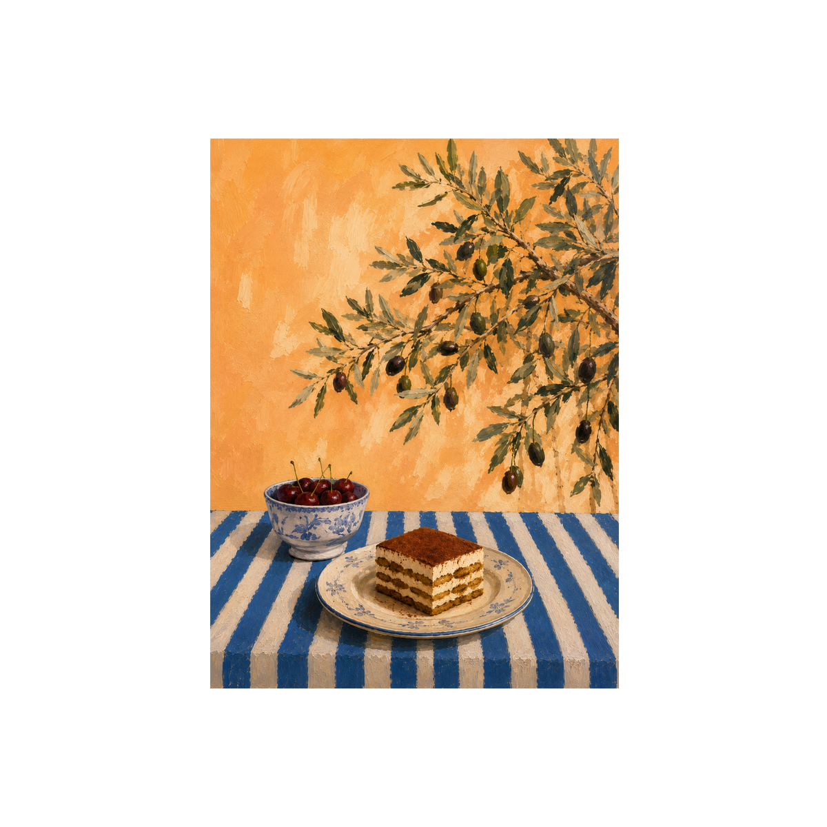 Mediterranean Afternoon