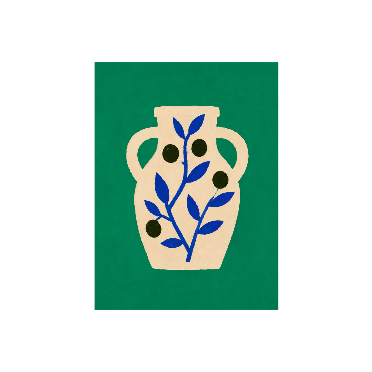 Olive Bloom - artwork