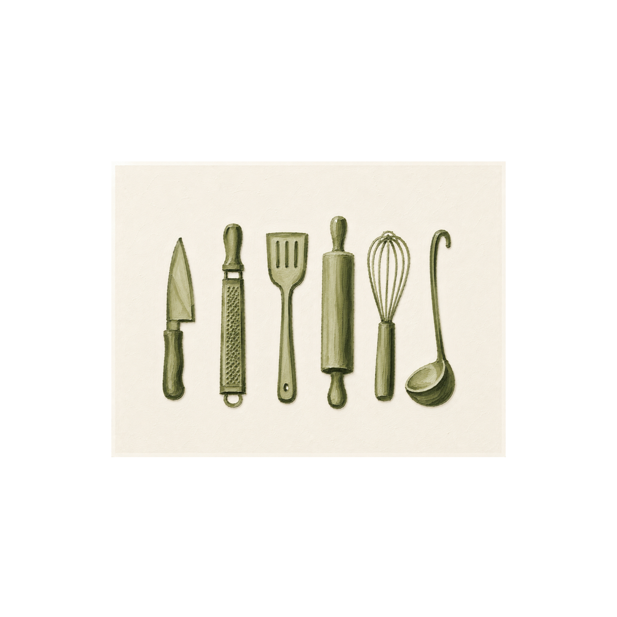 Olive Kitchen Tools