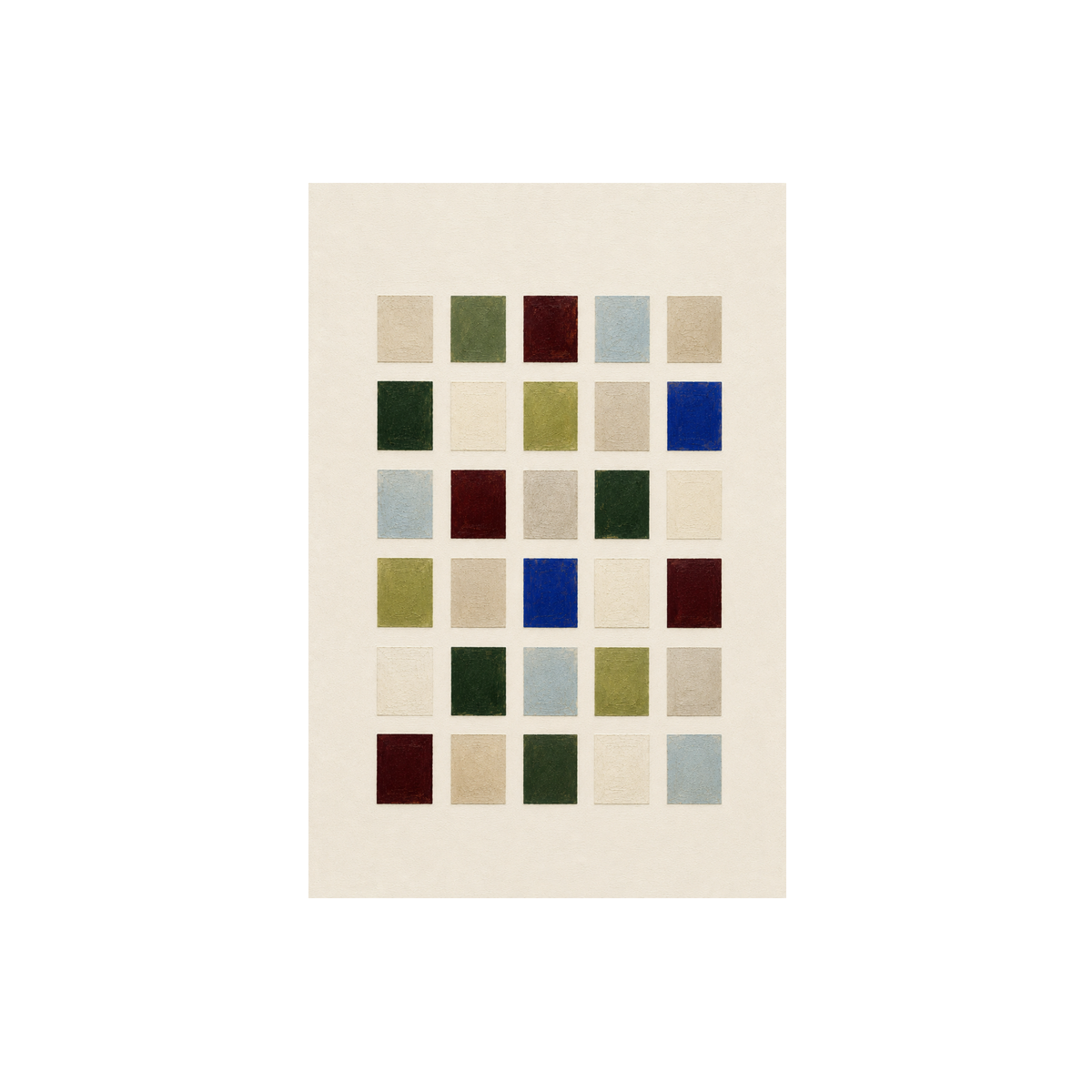 Quiet Arrangement