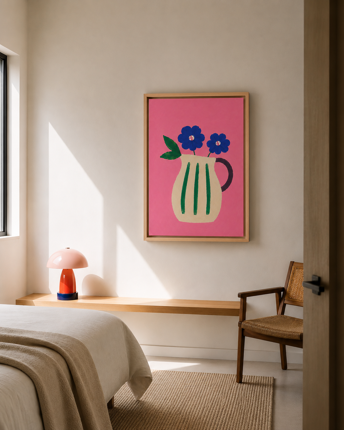 Sunday Flowers - styled interior